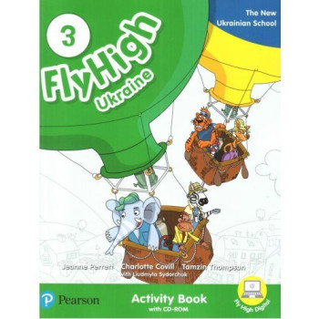 Рабочая тетрадь Fly High Ukraine 3 Activity Book