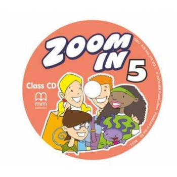Диск Zoom in 5 Class Audio CD