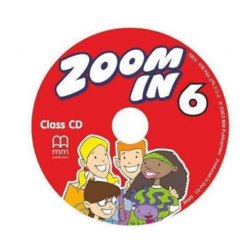 Диск Zoom in 6 Class Audio CD