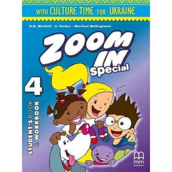 Учебник Zoom in 4 Student's Book + Workbook with CD-ROM
