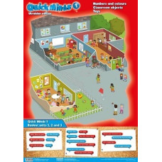 Комплект плакатов Quick Minds 1 for Ukraine  Posters