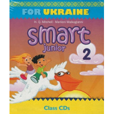 Диск Smart Junior for Ukraine 2 Class Audio CD
