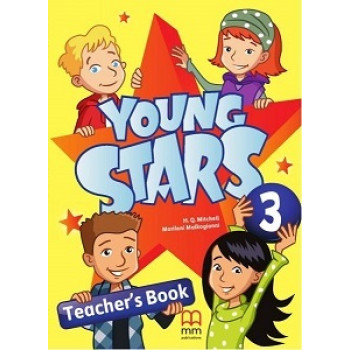Книга для учителя Young Stars 3 Teacher`s Book