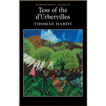 Книга Tess of the d'Urbervilles