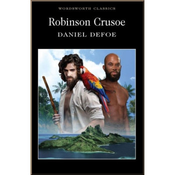 Книга Robinson Crusoe